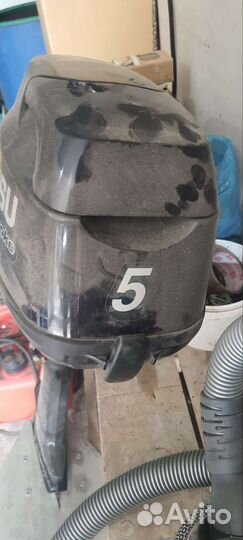 Лодочный мотор tohatsu 5 л.с