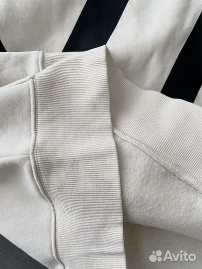 Флисовый свитшот h&m