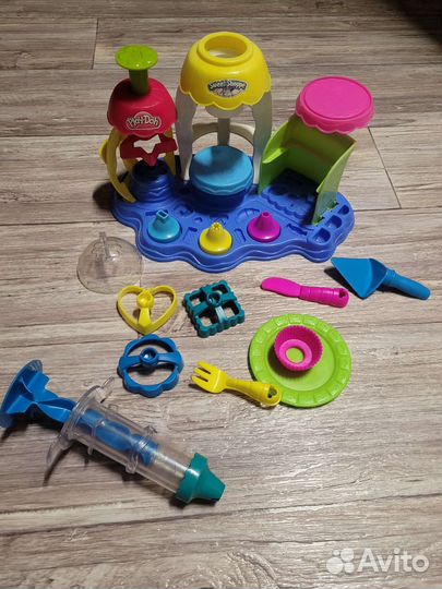 Набор плей до фабрика пирожных