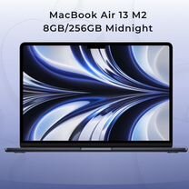 Macbook Air 13 M2 8GB 256GB Midnight