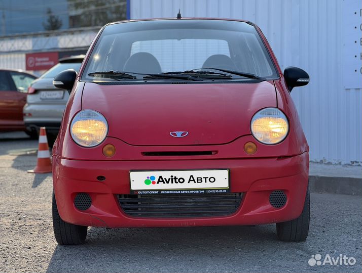 Daewoo Matiz 0.8 МТ, 2012, 121 734 км