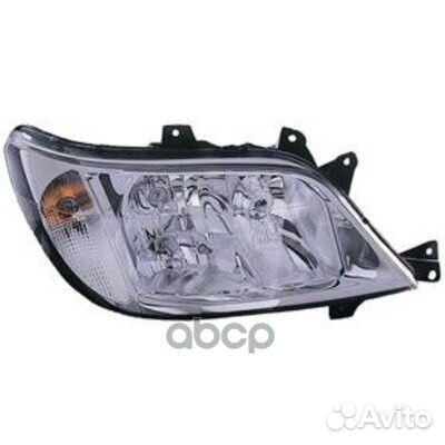 Фара mercedes sprinter 03- (с лампами) прав. 44
