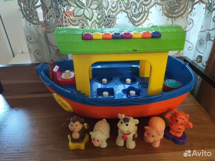 Корабль Ноев ковчег kiddieland
