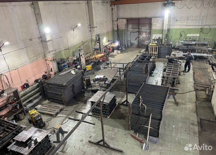 Изготовление металлоконструкций и металлоизделий