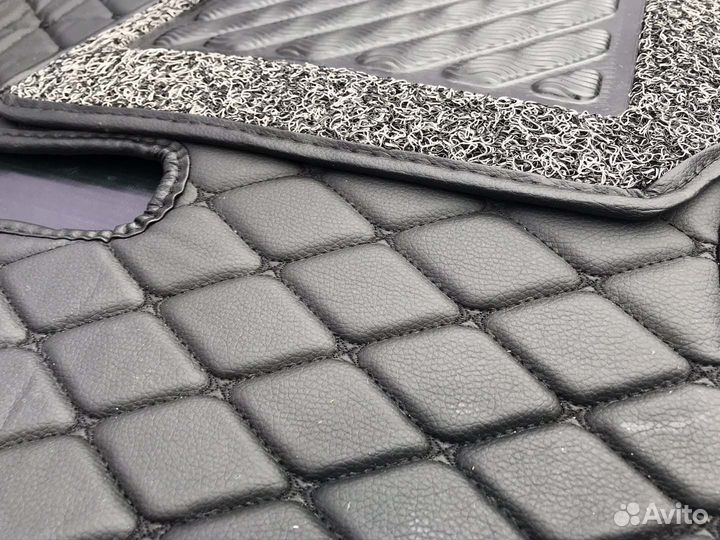 Ковры в салон Toyota Camry 70 кузов D1924