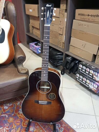Акустическая гитара cort