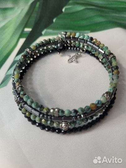Браслет из натуральных камней