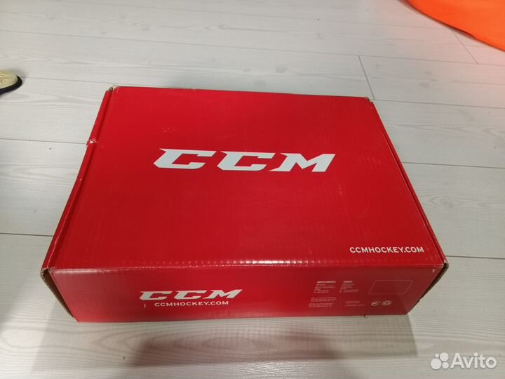 Коньки ccm as1