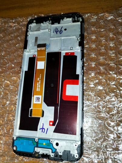 Новый Дисплей для Oppo A74 5G с рамкой