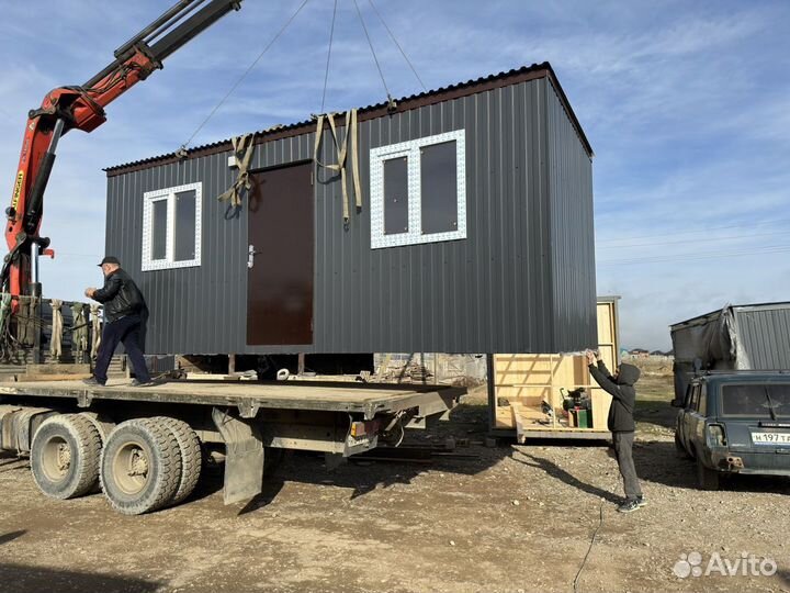 Вагончик для проживания бытовка бу