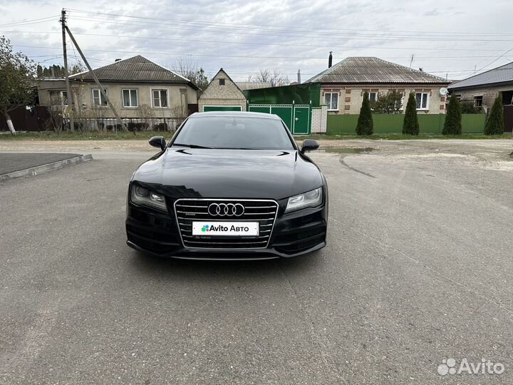 Audi A7 3.0 AMT, 2012, 220 000 км