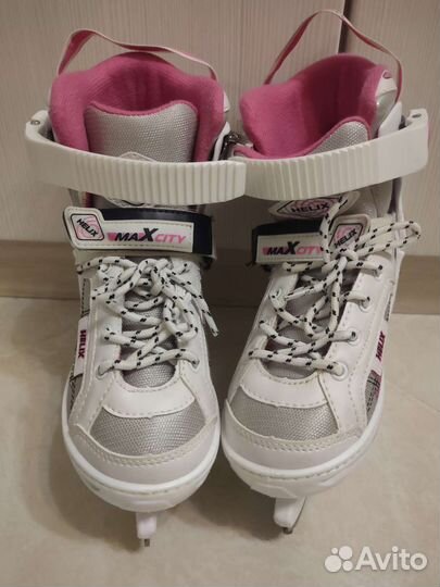 Детские ледовые коньки