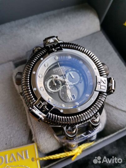 Invicta King Python Shutter Мужские Часы Крупные