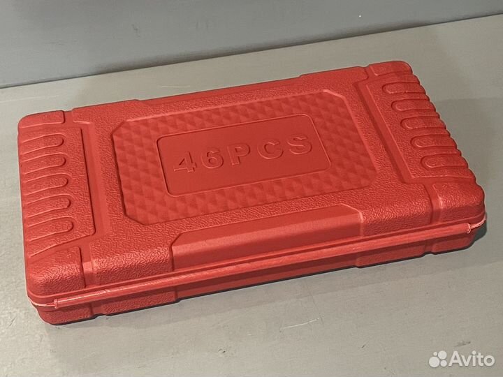 Набор инструментов 46 предметов (новый)