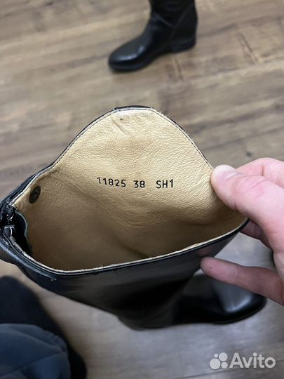 Tattini сапоги для верховой езды