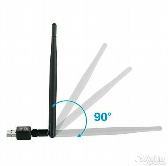 USB Wi-Fi адаптер WI FI Usb 2.0 wireless 802. IIN