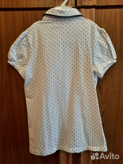 Школьные блузки размер 140