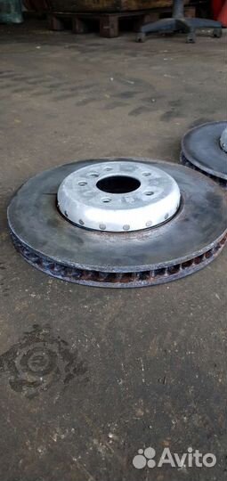 Тормозные диски бмв f10