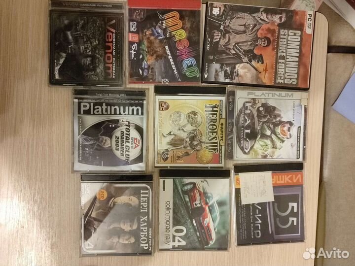 Компьютерные игры/музыка/фильмы