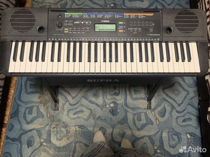 Синтезатор yamaha psr e 253