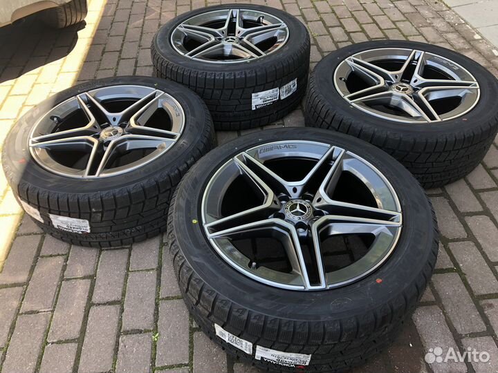 Разноширокие оригинал колеса зима a2234011400