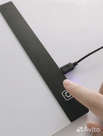 Световой графический А4