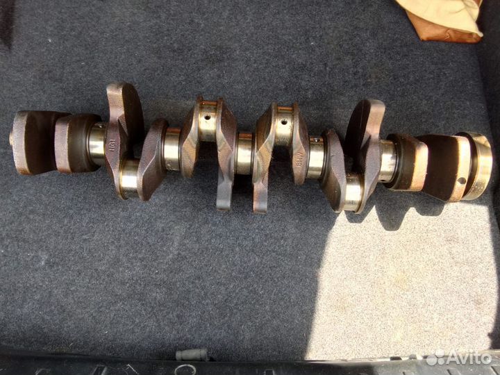 Коленвал, радиатор BMW n 55 535