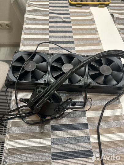 Водянка nzxt kraken x73