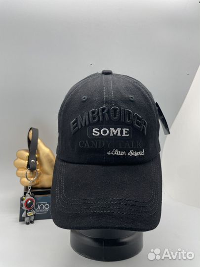 Кепка бейсболка black 60-62