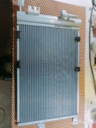 Радиатор кондиционера opel astra g