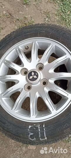 Литые диски r 15 4 114 3