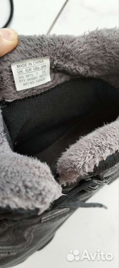 Ботинки зимние