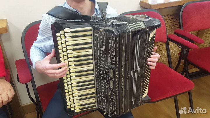 Эксклюзивный Итальянский Баян 4-рядный