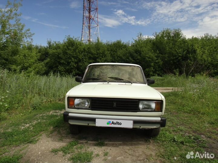 ВАЗ 2105 1.5 МТ, 1998, 97 566 км
