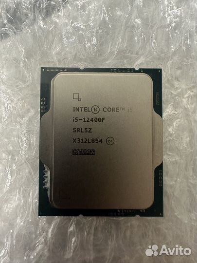 Процессор intel core i5 12400F oem