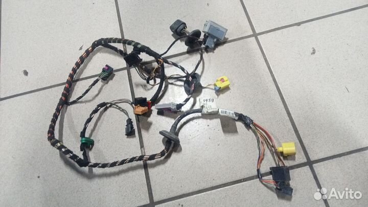 Проводка передней левой двери Октавия A5рестайлинг