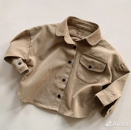 Рубашка детская, рубашка для девочки и мальчика