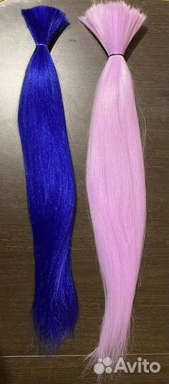 Канекалон для париков и волос кукол