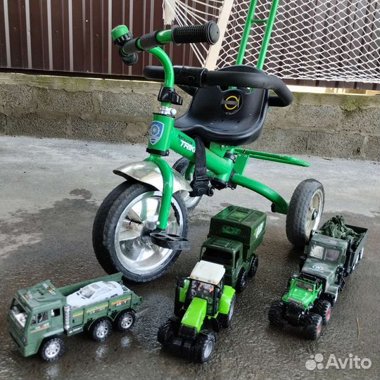 Велосипед бу