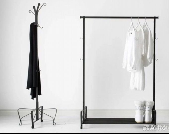 Вешалка напольная IKEA portis