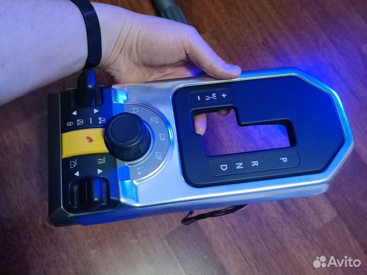 Блок управления подвеской