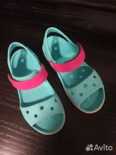 Crocs сабо для девочки