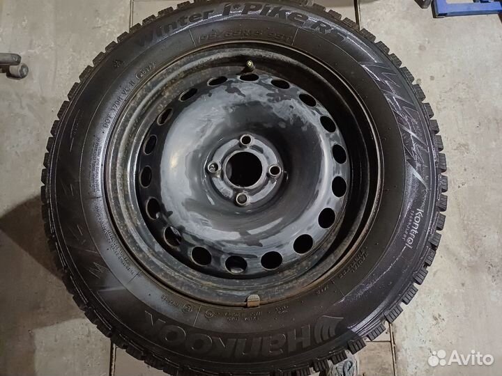 Hankook Winter I'Pike RS W419 195/65 R15 100E