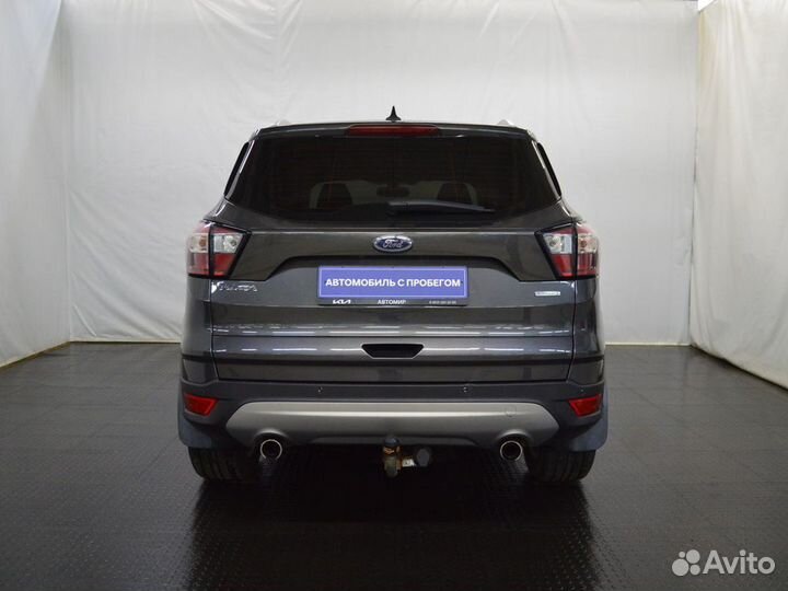 Ford Kuga 1.5 AT, 2018, 125 235 км