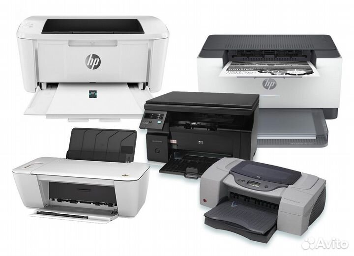 Принтеры HP LaserJet под заказ