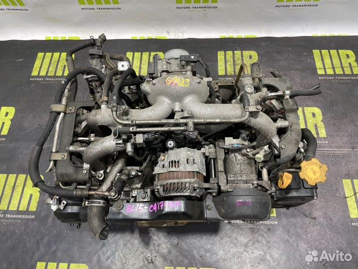 Двигатель Subaru Impreza GH2 EL154