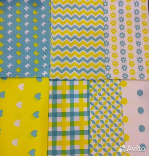 Польский хлопок премиум 7 метров набор