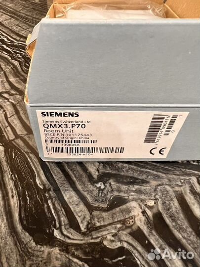 Модуль комнатный QMX3.P70 Siemens