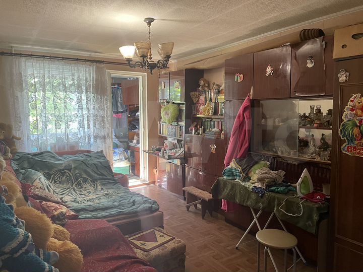 3-к. квартира, 69 м², 3/5 эт.