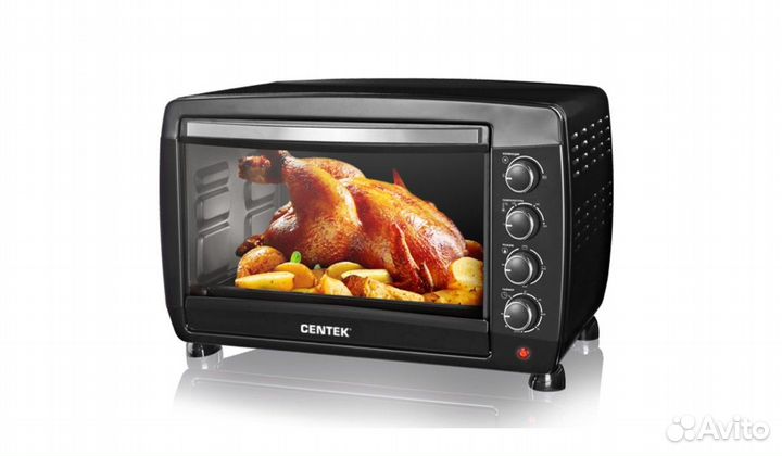Мини-печь centek CT-1532-46 black